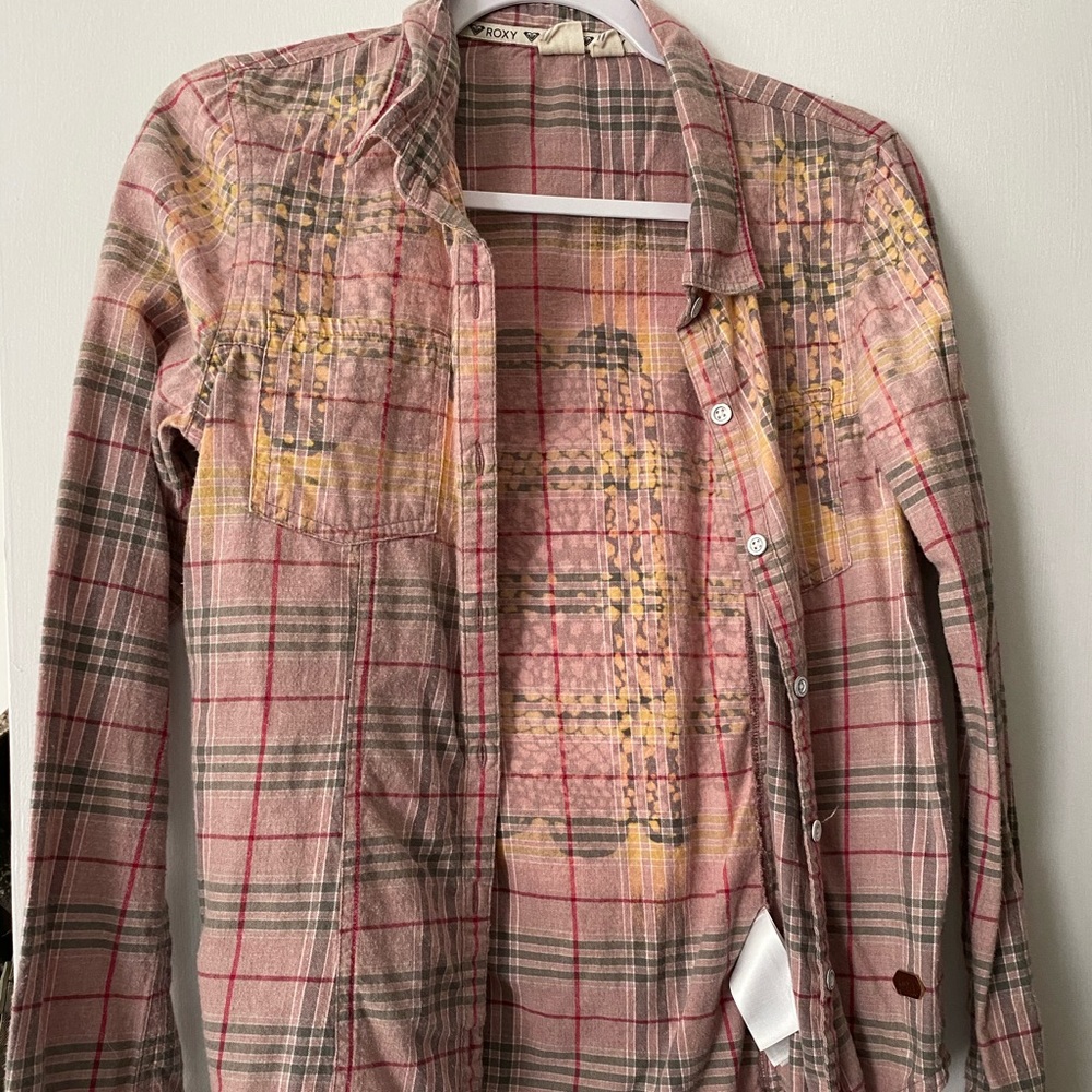 Plaid shirt